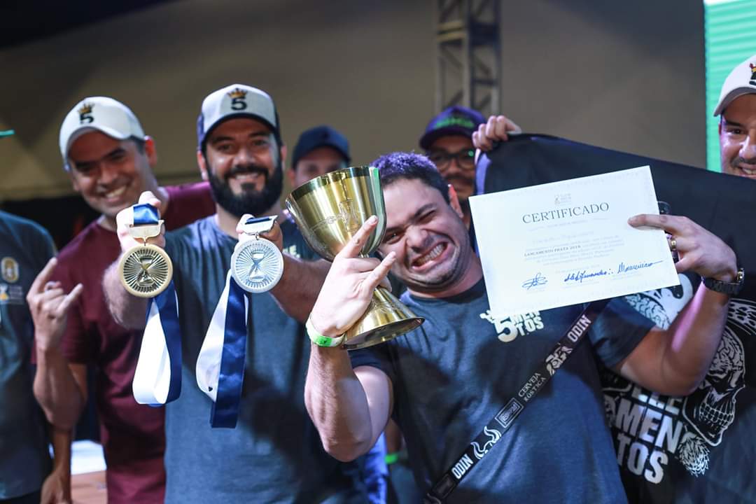 A cervejaria cearense 5Elementos ganhou 4 medalhas na premiação. Foto: Ricardo Moreira.